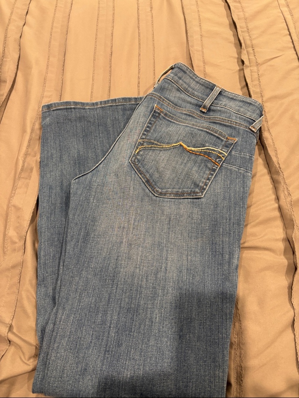 Ariat Women’s Light Blue Boot Cut Jeans